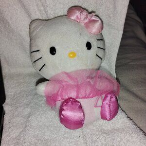Hello Kitty Sanrio TY Large Soft Toy Stuff Plush Doll 6" Ballerina 4 Valentine..
